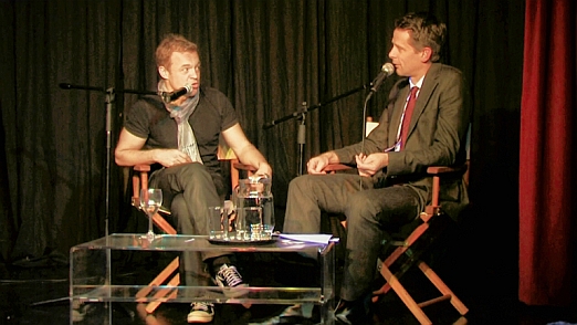 Graham Norton and Scott Capurro